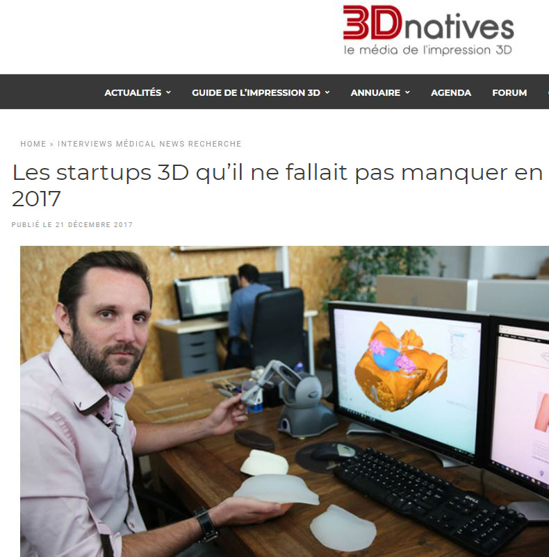 La start up qu&#039;il ne fallait pas manquer en 2017 !