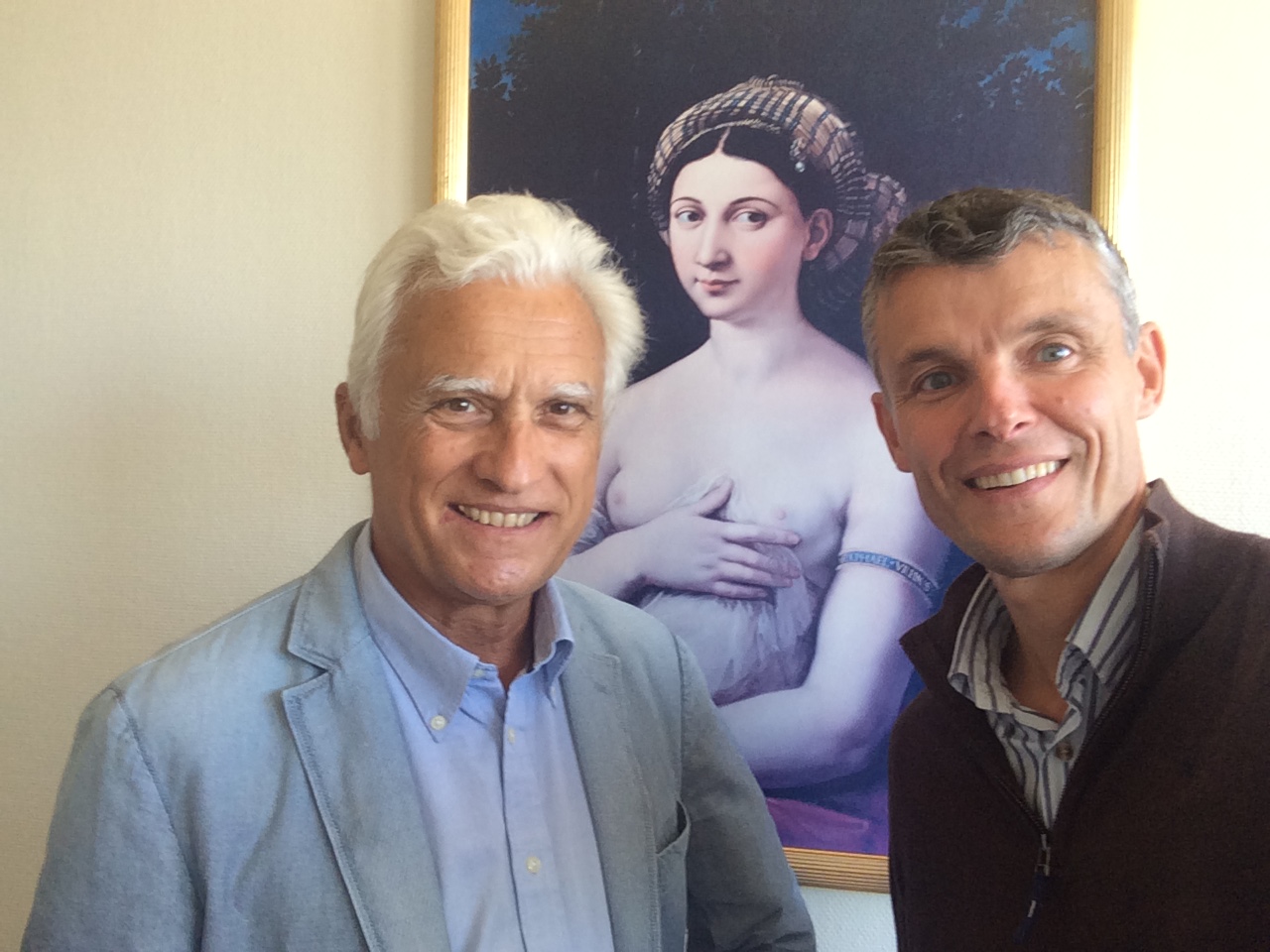 Dr. Christophe Denoel, neue Referenz-Chirurg in Lüttich (Belgien)
