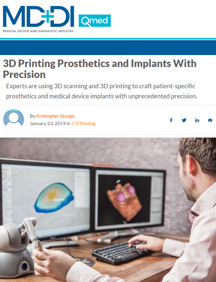 AnatomikModeling in der Medical Device &amp; Diagnostic Industry