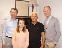Dres. Tondu, Thiessen und Berners, neue Referenz-Chirurgen in Antwerpen und Namu