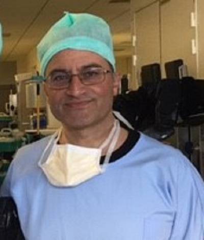 Prof. Amin Belmahi, neuer Referenz-Chirurg in Rabat (Marokko)