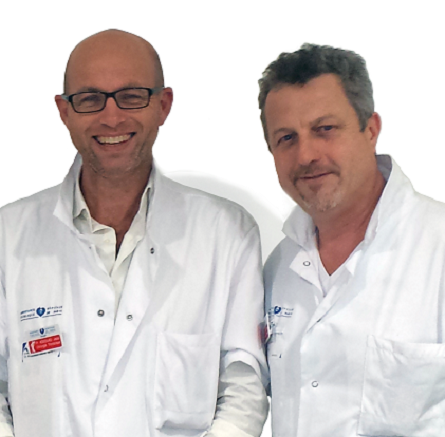 Prof. Jalal Assouad, Dr. Debrosse, neue Referenz-Chirurgen in Paris (Frankreich)