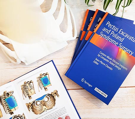 2019 Springer Publication about Pectus Excavatum and Poland Syndrome