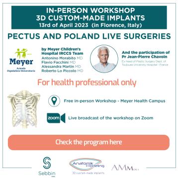 Workshop di Firenze (interventi dal vivo di Pectus e Poland)