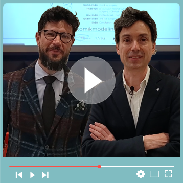 Dott. Lo Piccolo and Dott. Facchini at the Florence Workshop
