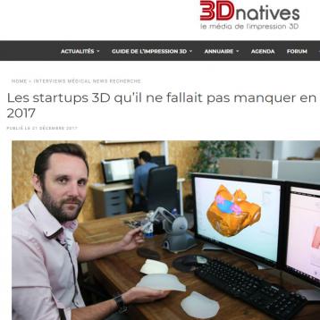 La start up qu&#039;il ne fallait pas manquer en 2017 !