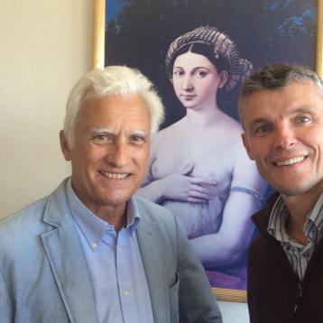 Dr. Christophe Denoel, neue Referenz-Chirurg in Lüttich (Belgien)