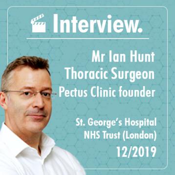 Interview mit Dr.med. Ian Hunt über den Trichterbrust