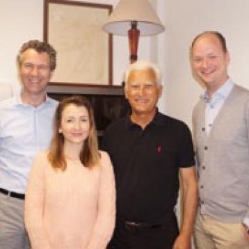 Dres. Tondu, Thiessen und Berners, neue Referenz-Chirurgen in Antwerpen und Namu