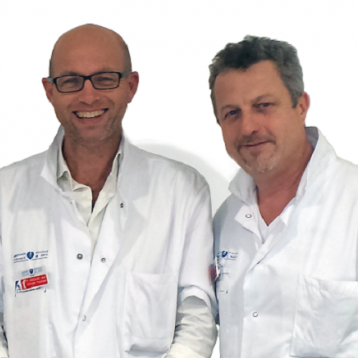 Prof. Jalal Assouad, Dr. Debrosse, neue Referenz-Chirurgen in Paris (Frankreich)