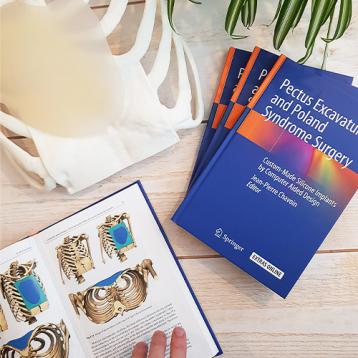 Springerbuch Veröffentlichung: Pectus Excavatum and Poland Syndrome Surgery 