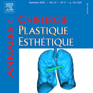 Annales de Chirugie Plastique Esthetique Implants 3D apres echec sterno-chondro-plastie Annales de Chirugie Plastique Esthetique Implants 3D apres echec sterno-chondro-plastie